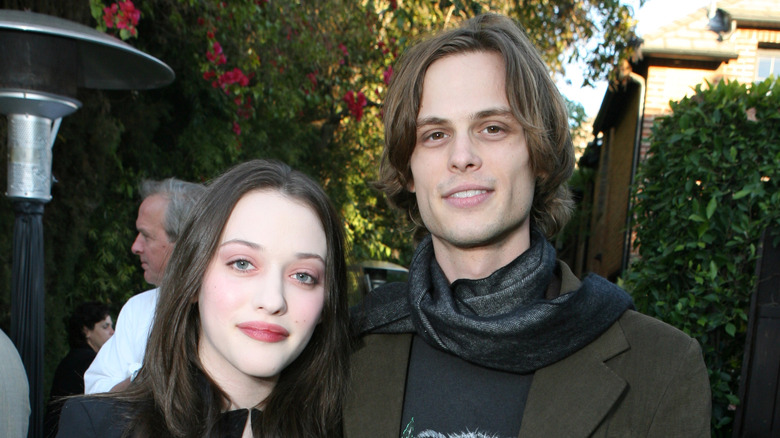 Kat Dennings and Matthew Gray Gubler