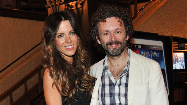 Michael Sheen and Kate Beckinsale