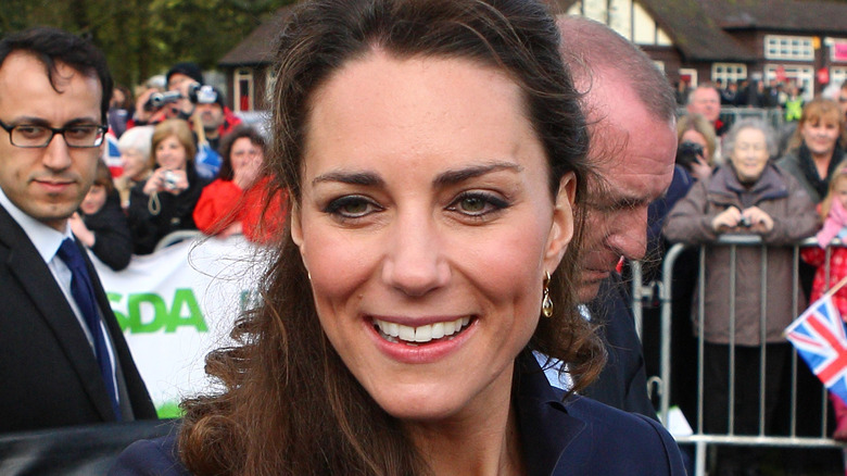 Princess Catherine smiling