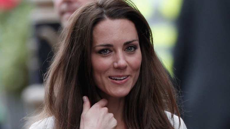 Kate Middleton smiling