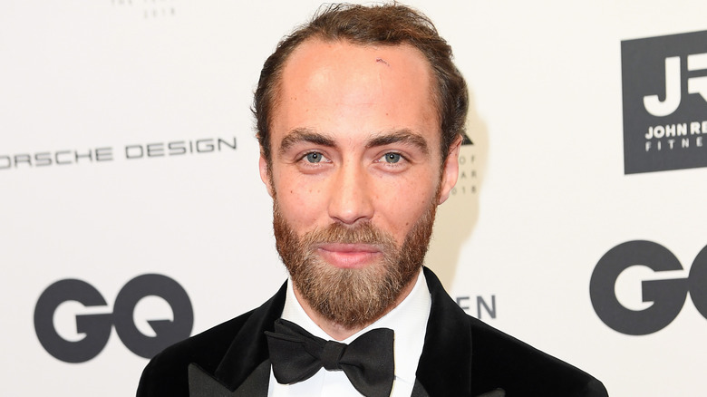 James Middleton smiling