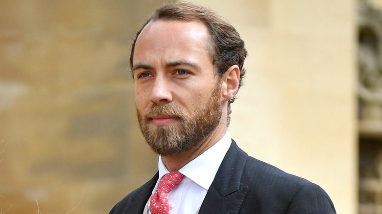 James Middleton walking