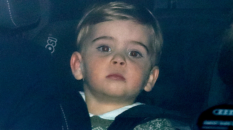 Prince Louis close-up