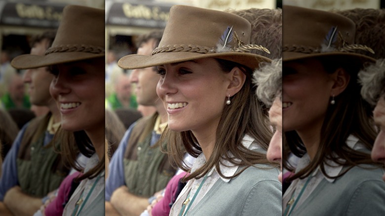 Kate Middleton smiling