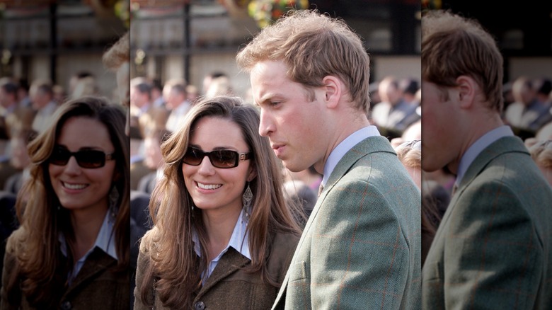 Kate Middleton and Prince William smiling