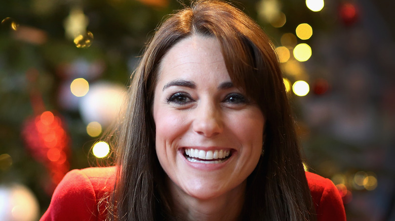 Kate Middleton smiling