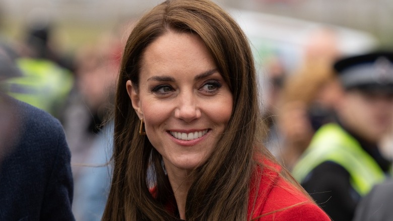 Kate Middleton smiling