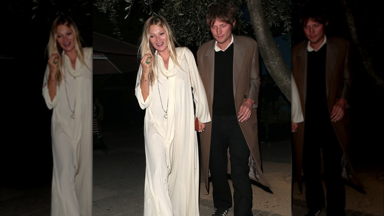 Kate Moss and Nikolai von Bismarck