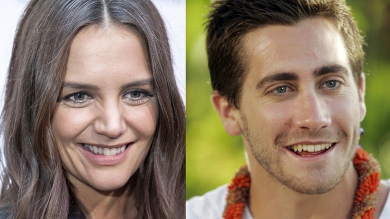 Katie Holmes, 2016; Jake Gyllenhall, 2005