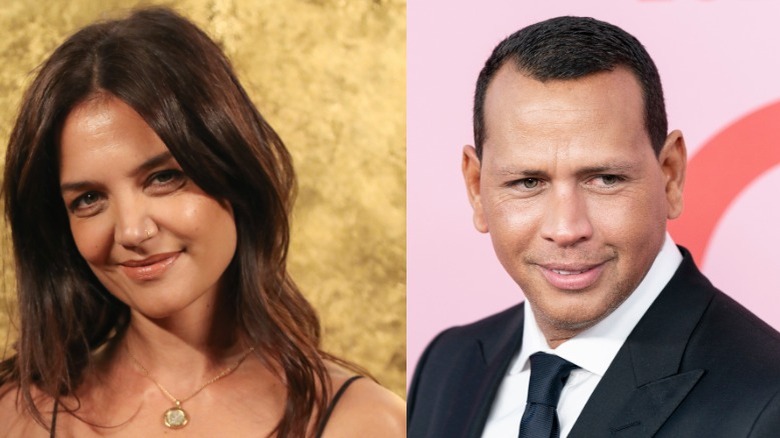 Katie Holmes, 2022; Alex Rodriguez, 2019