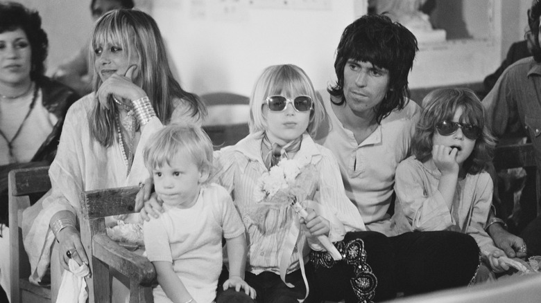 Keith Richards Anita Pallenberg family