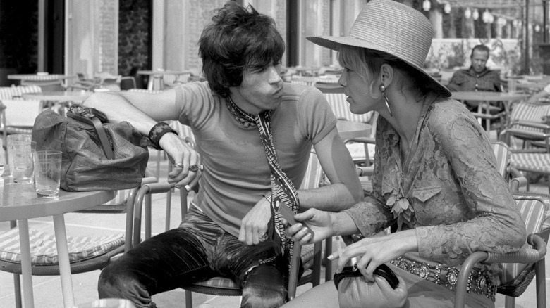 Richards and Pallenberg in Venice