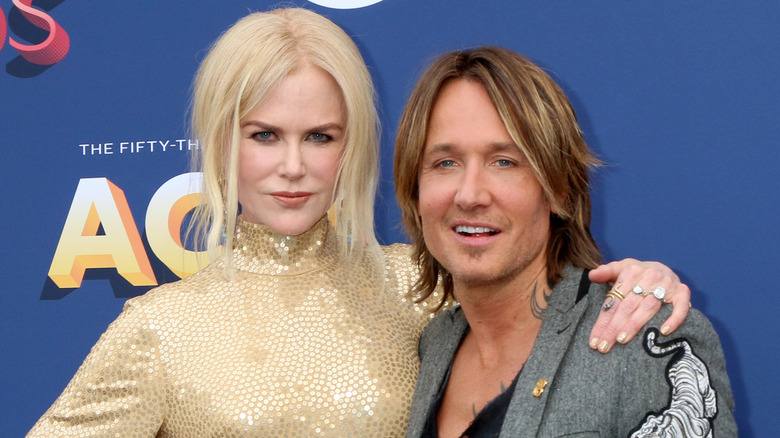 Keith Urban and Nicole Kidman