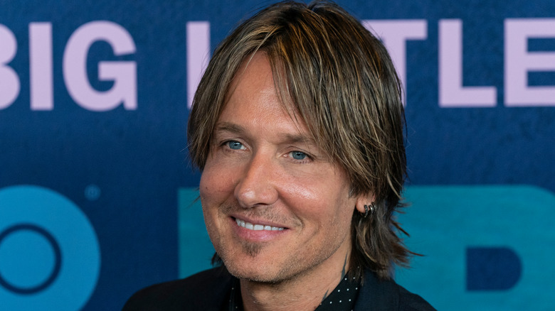 Keith Urban at event