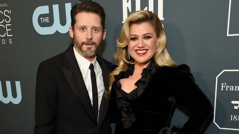 Kelly Clarkson and her ex-husband Brandon Blackstock