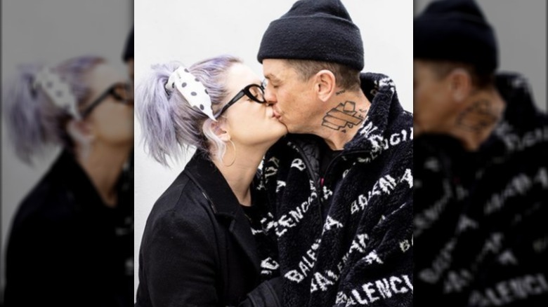 Kelly Osbourne with Sid Wilson