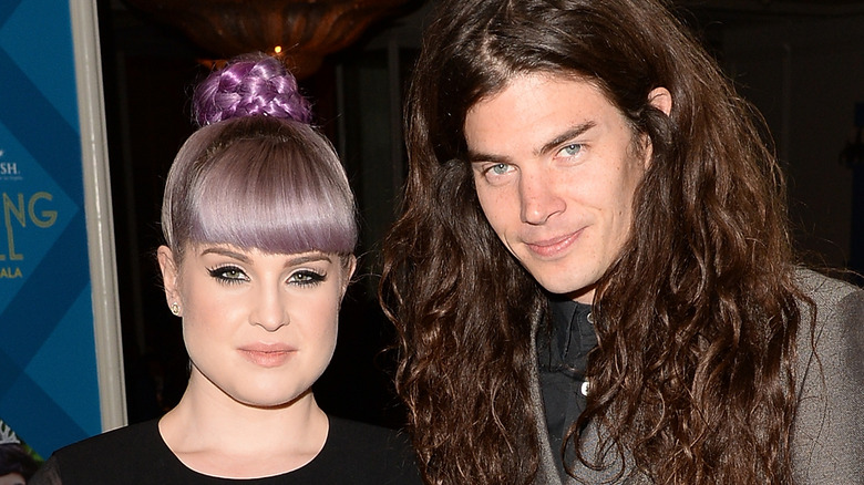 Kelly Osbourne and Matthew Mossheart