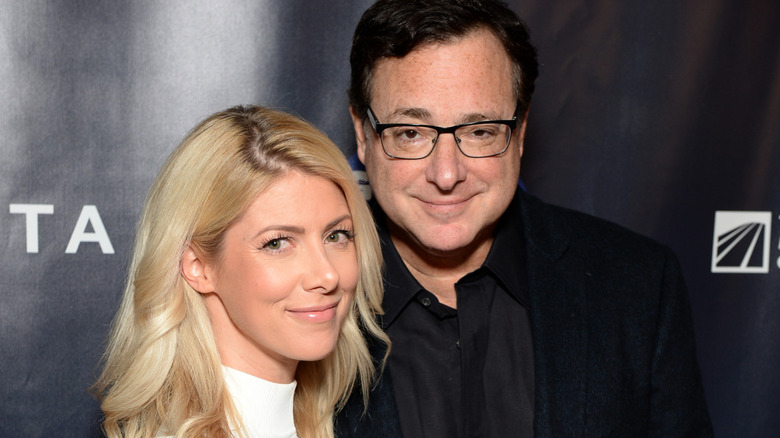 kelly rizzo and bob saget smiling