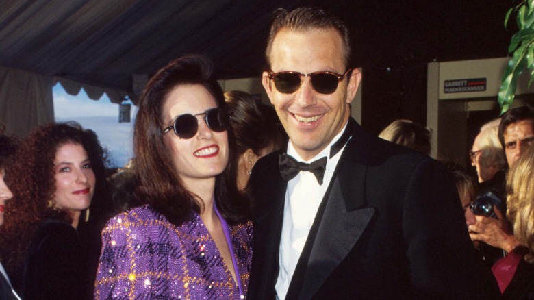 Kevin Costner and Cindy Silva 