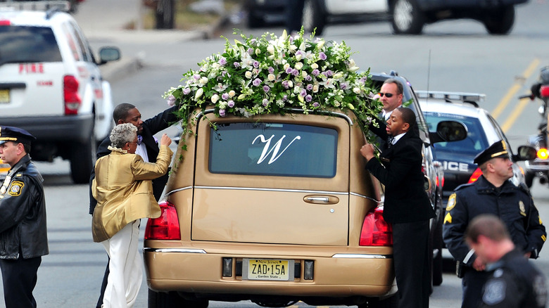 Whitney Houston funeral