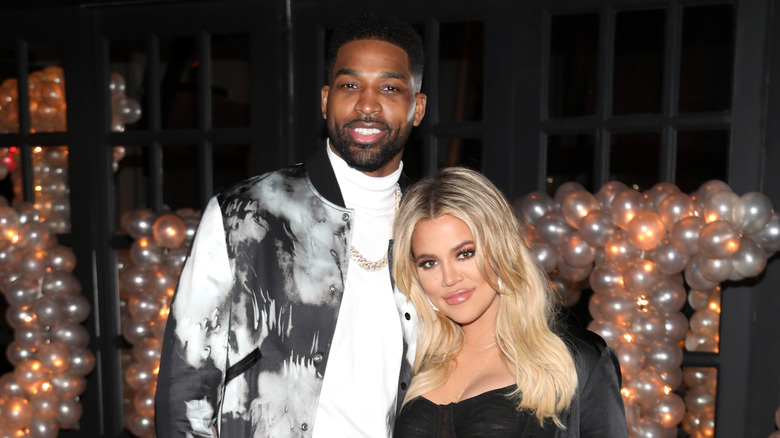 Tristan Thompson and Khloe Kardashian 2018