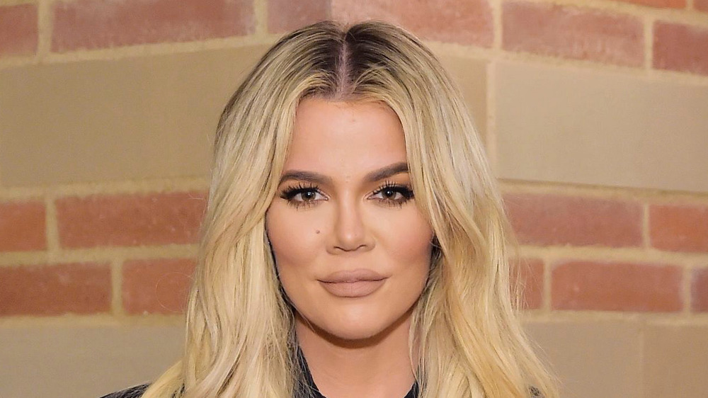 Khloe Kardashian at an event