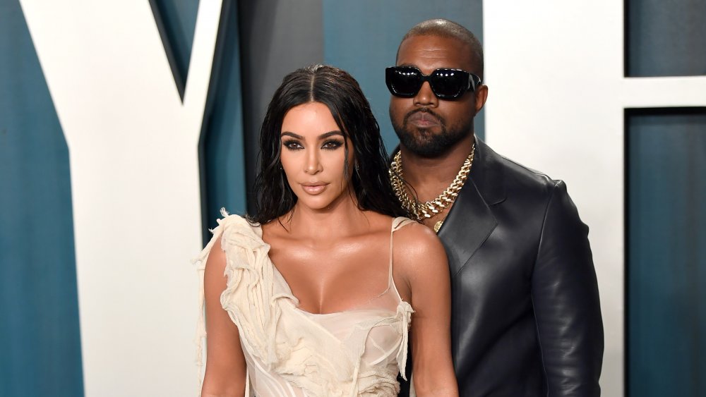 Kim Kardashian and Kanye West