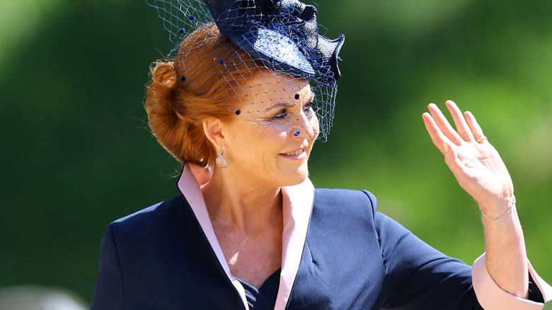 Sarah Ferguson at the wedding