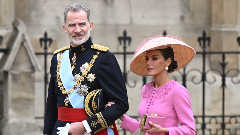 King Felipe and Queen Letizia