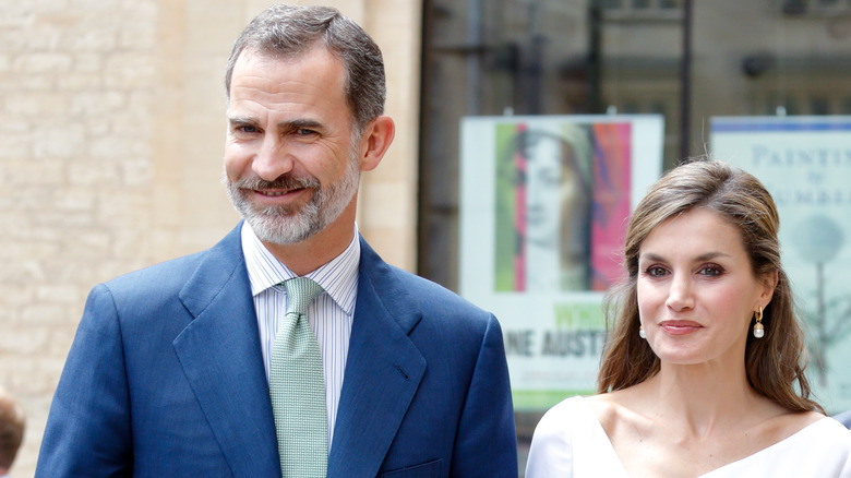 King Felipe and Queen Letizia 