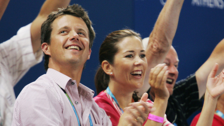 King Frederik X and Queen Mary at Olympics