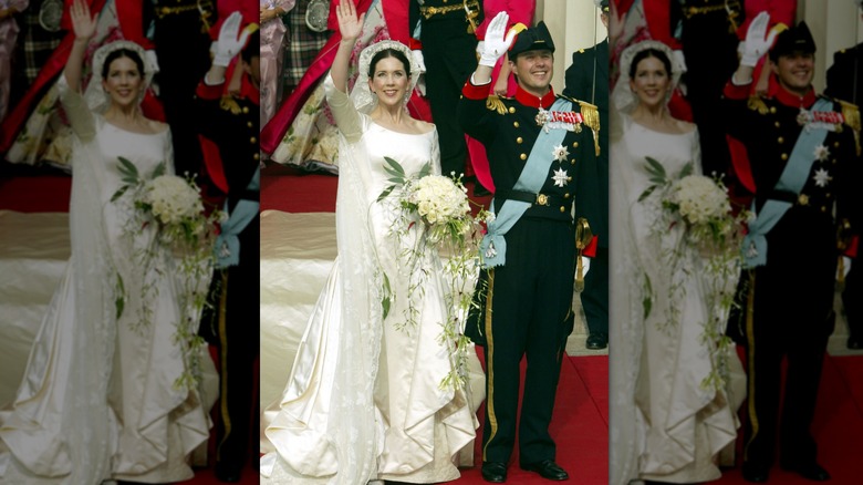 King Frederik X and Queen Mary wedding