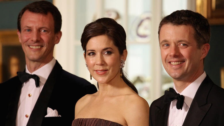 King Frederik X, Queen Mary, and Prince Joachim