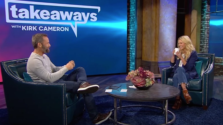 Kirk Cameron and Candace Cameron Bure on Takeaways