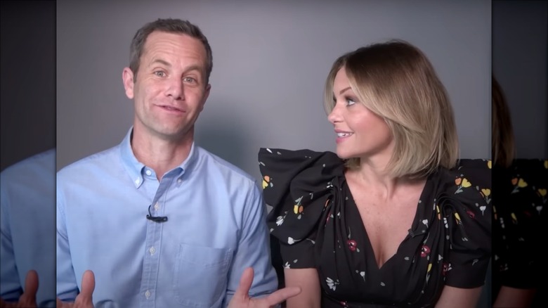 Kirk Cameron and Candace Cameron Bure in an interview