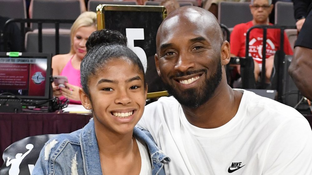 Kobe and Gianna Bryant