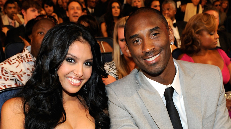 Kobe and Vanessa Bryant at awards show