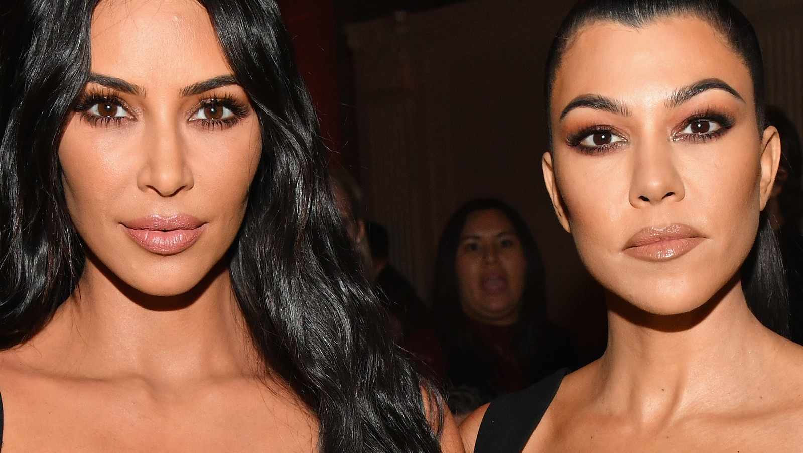 Inside Kourtney And Kim's Biggest Fights On 'Keeping Up With The
