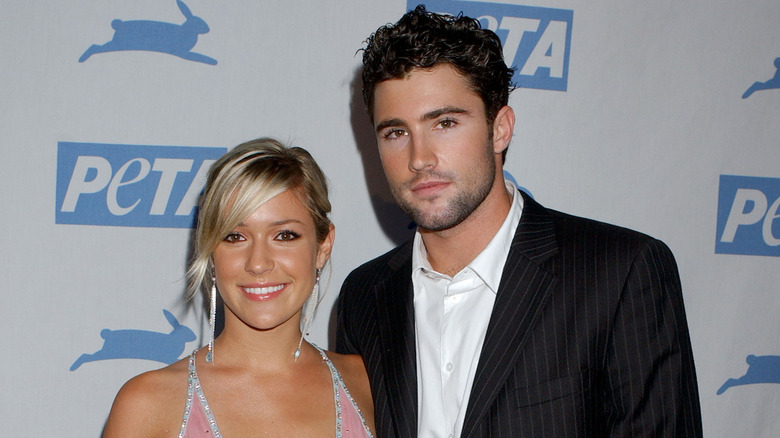 Kristin Cavallari and Brody Jenner attend PETA's 25th Anniversary Gala and Humanitarian Awards Show in Hollywood (2005)