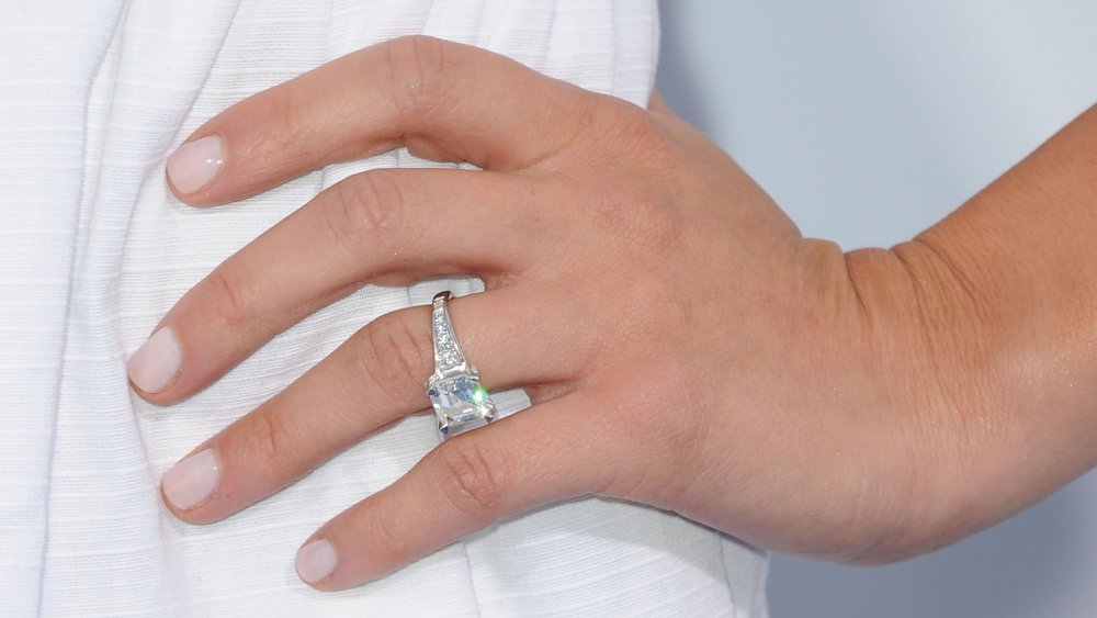 Kristin Cavallari engagement ring from Jay cutler