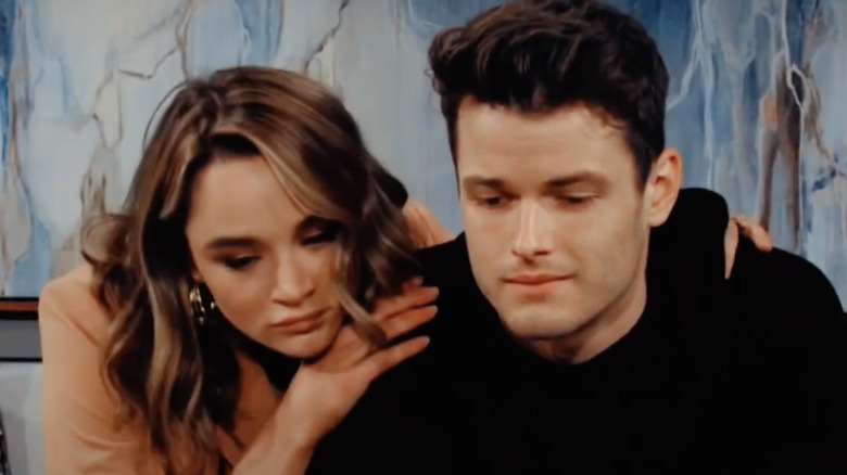 Hunter King Summer Michael Mealor Kyle the Young and the Restless