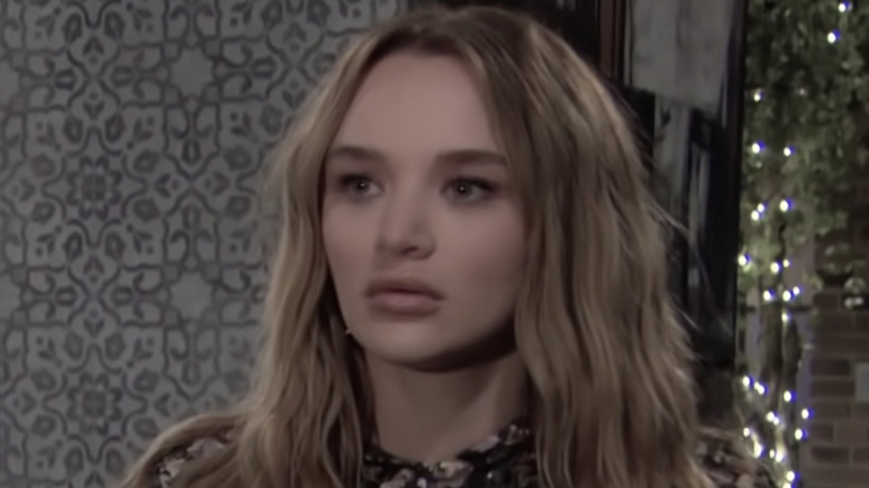 Hunter King Summer the Young and the Restless