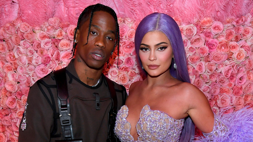 Kylie Jenner and Travis Scott at the Met Gala