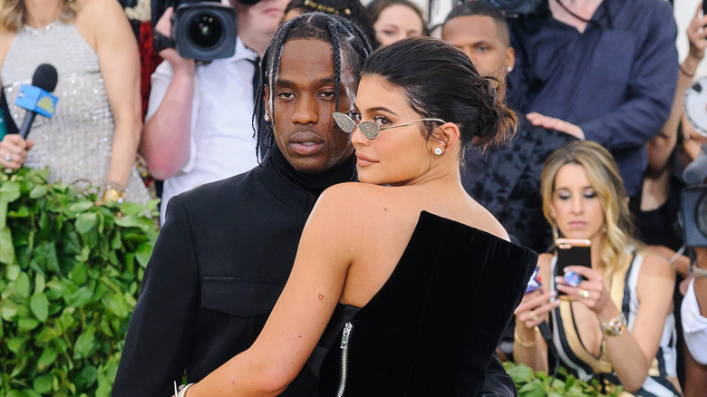 Kylie Jenner and Travis Scott MET Gala