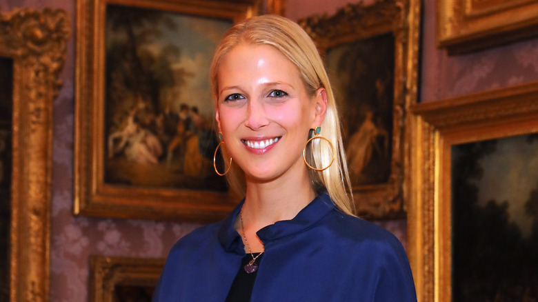 Lady Gabriella Windsor smiling