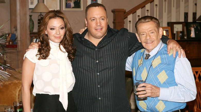 Leah Remini, Kevin James, Jerry Stiller