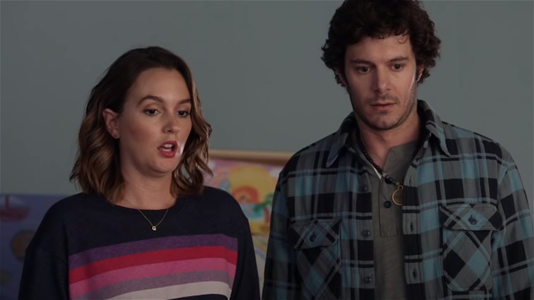 Leighton Meester and Adam Brody in Single Parents