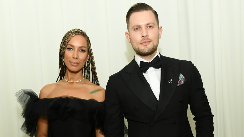 Leona Lewis and Dennis Jauch at an event 