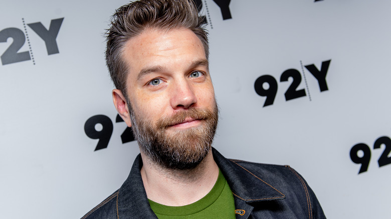 Anthony Jeselnik posing