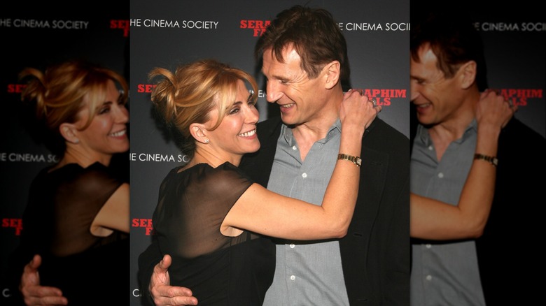 Liam Neeson and Natasha Richardson